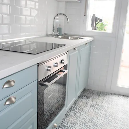 Appto Jovellanos Playa, 5 Personas Appartamento Ribadesella